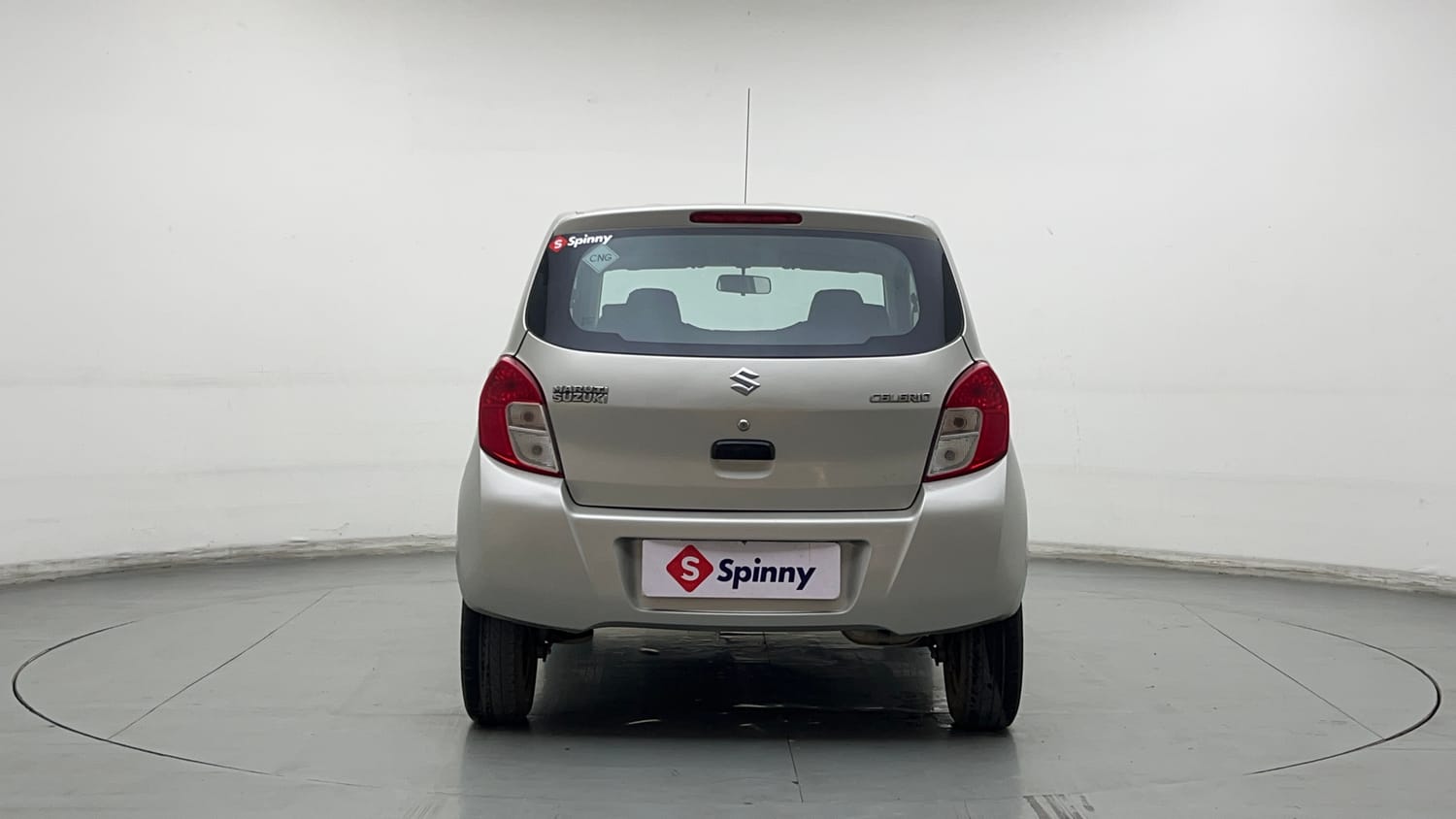 Used 2015 Maruti Suzuki Celerio VXi CNG Cng Manual exterior BACK VIEW