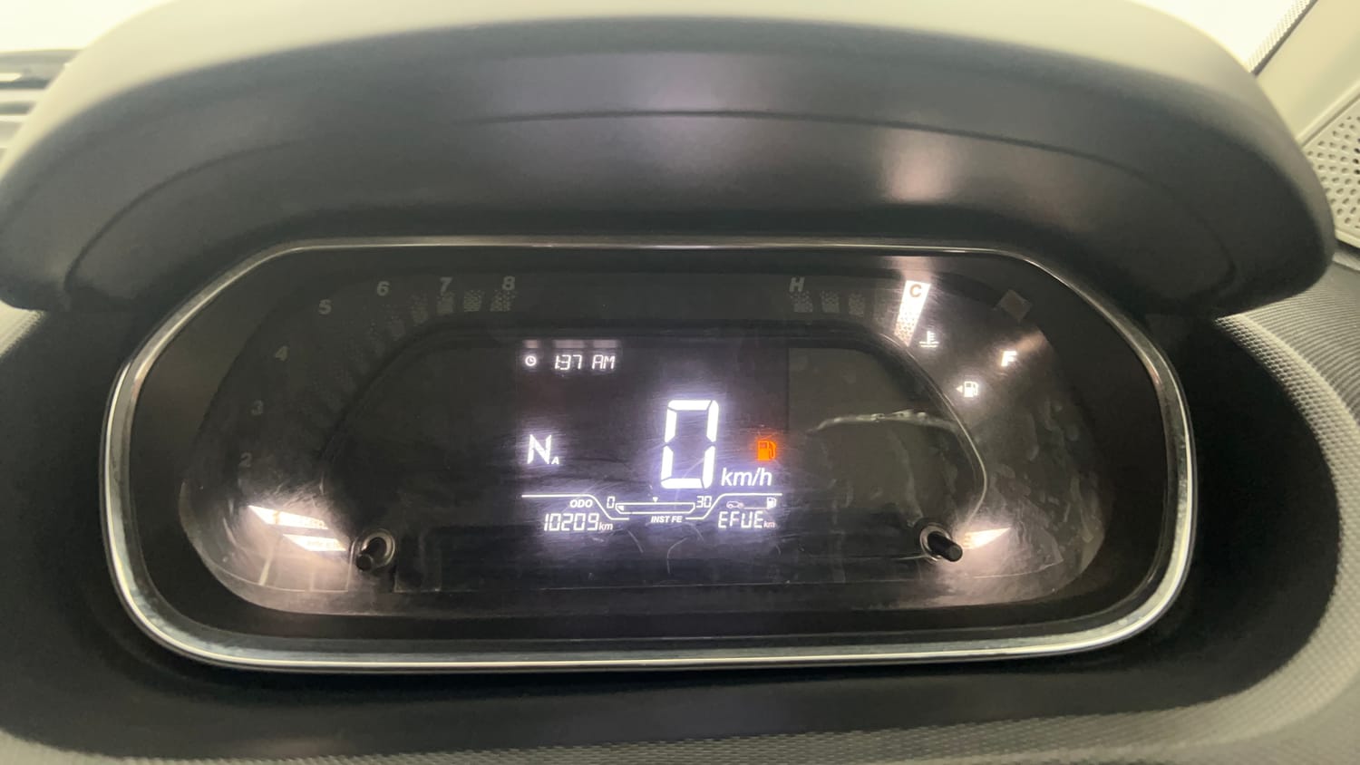 Used 2022 Tata Tiago XTA Petrol Automatic interior CLUSTERMETER VIEW
