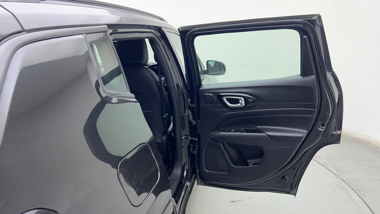 Used 2021 Jeep Compass Model S (O) 1.4 Petrol DCT Petrol Automatic interior RIGHT REAR DOOR OPEN VIEW