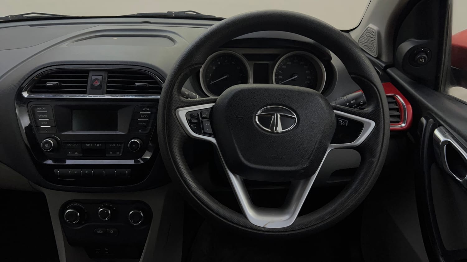 Used 2017 Tata Tiago Revotron XZA Petrol Automatic top_features Steering mounted controls