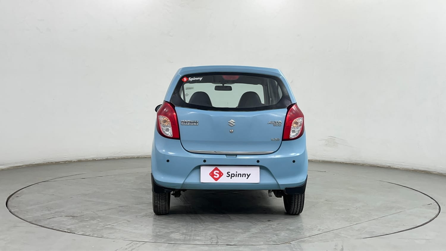 Used 2015 Maruti Suzuki Alto 800 Lxi Petrol Manual exterior BACK VIEW
