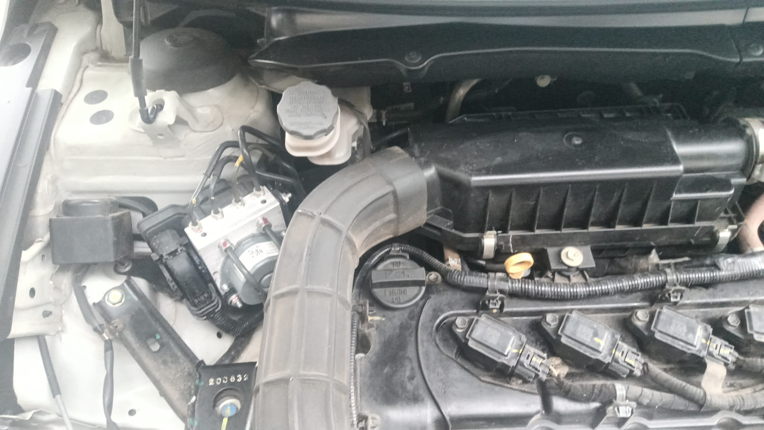 Used 2023 Maruti Suzuki Ciaz Zeta 1.5 Petrol Manual engine ENGINE RIGHT SIDE VIEW