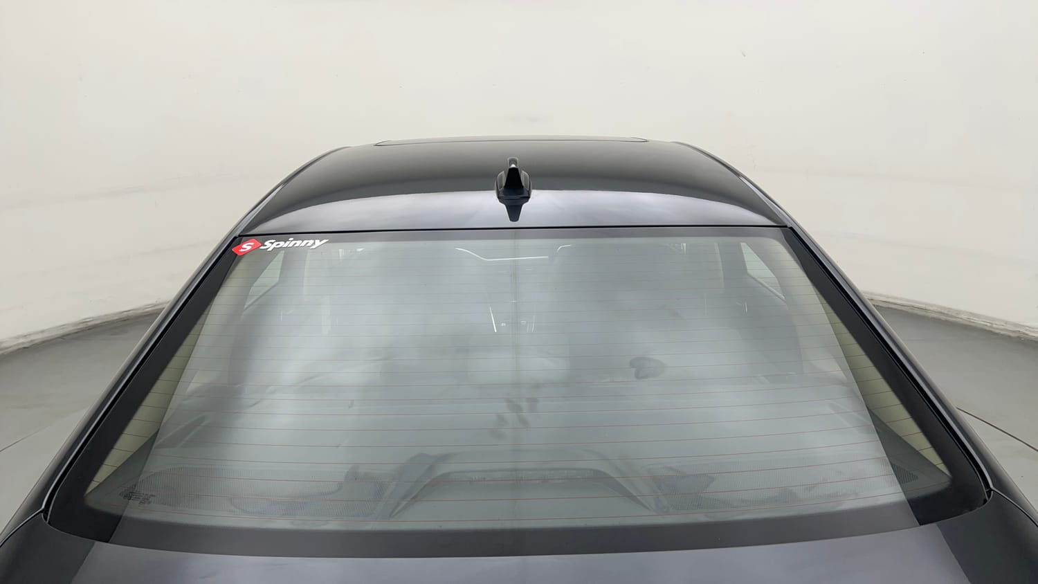 Used 2022 Volkswagen Virtus Topline 1.0 TSI AT Petrol Automatic exterior BACK WINDSHIELD VIEW
