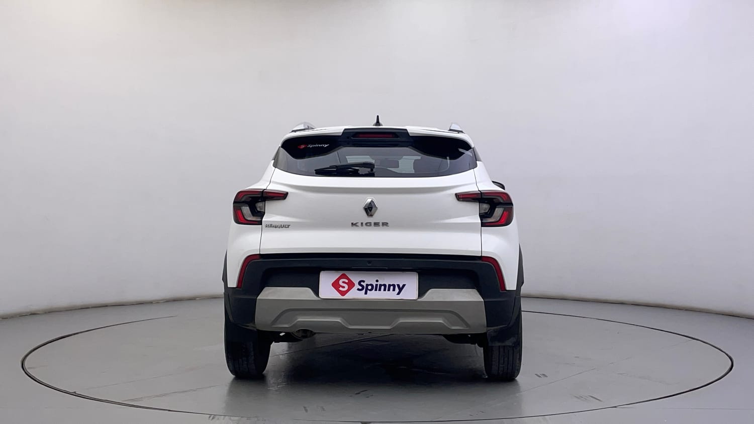 Used 2023 Renault Kiger RXZ AMT Petrol Automatic exterior BACK VIEW