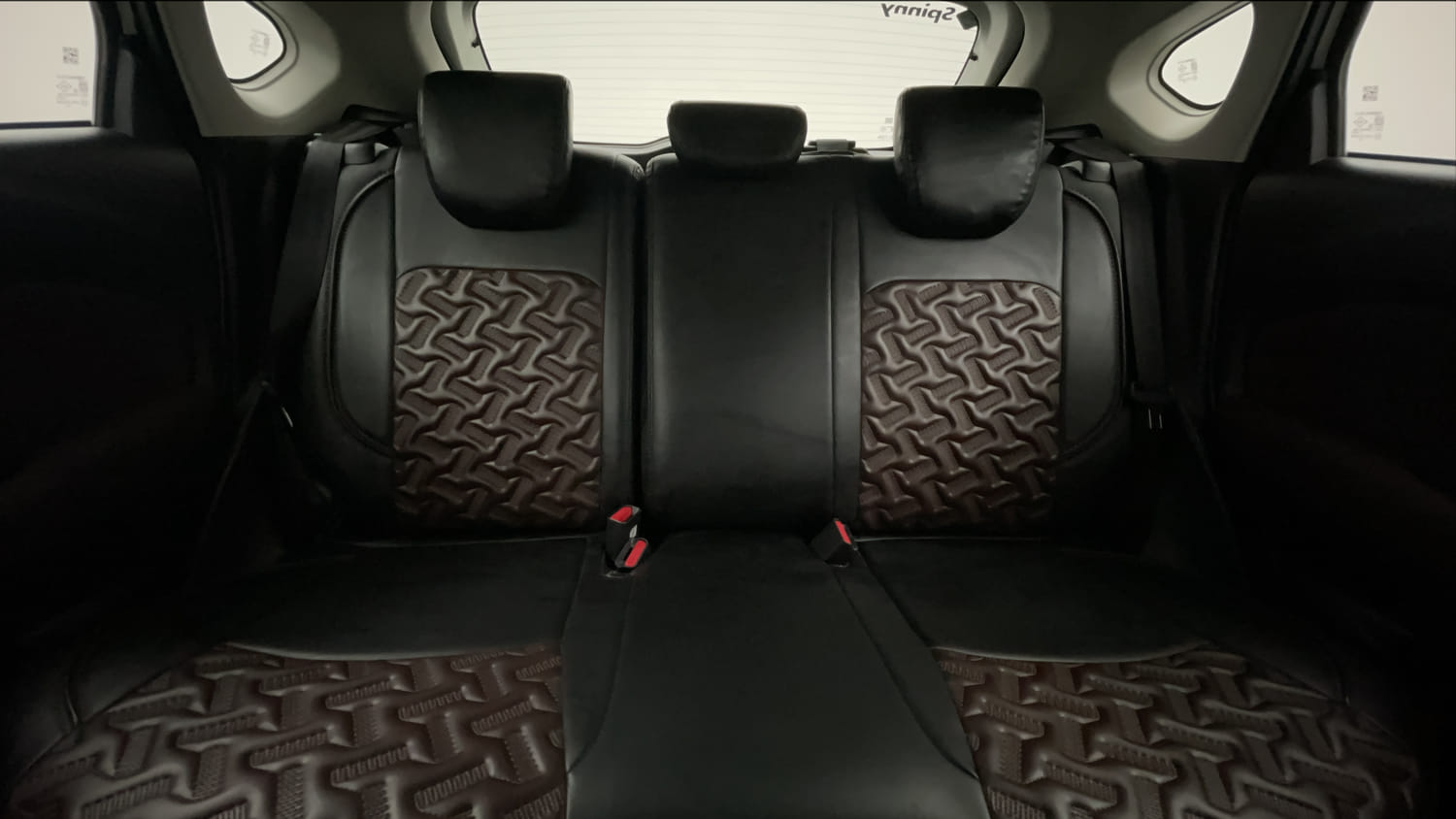 Used 2024 Maruti Suzuki Fronx Delta Plus 1.2L AGS Petrol Automatic interior REAR SEAT CONDITION VIEW