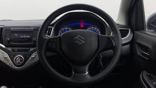 Used 2017 Maruti Suzuki Baleno Delta 1.2 Petrol Manual interior STEERING VIEW