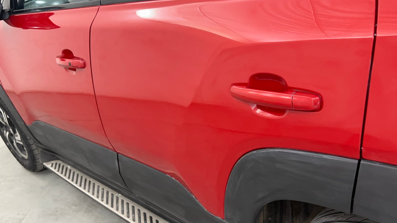 Used 2022 Maruti Suzuki Brezza Zxi Plus AT Dual Tone Petrol Automatic dents MINOR SCRATCH
