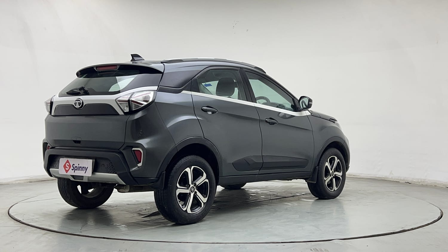 Used 2023 Tata Nexon XZA Plus Petrol Automatic exterior RIGHT REAR CORNER VIEW