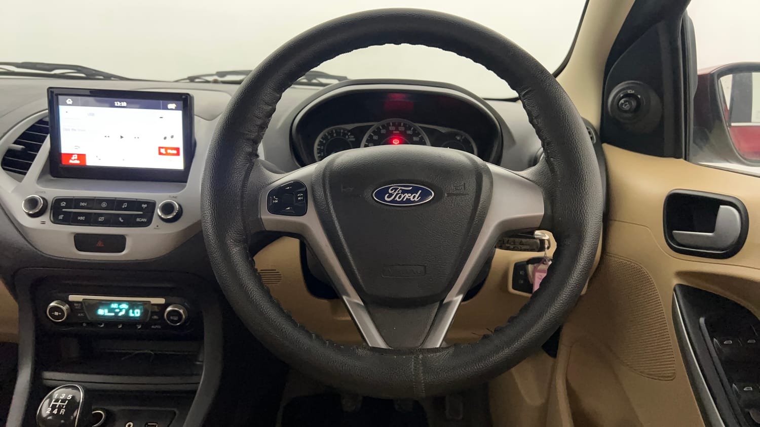 Used 2019 Ford Figo Aspire Trend Plus 1.2 Ti-VCT Petrol Manual interior STEERING VIEW