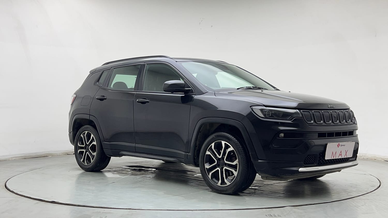 Used 2021 Jeep Compass Model S (O) 1.4 Petrol DCT Petrol Automatic exterior RIGHT FRONT CORNER VIEW