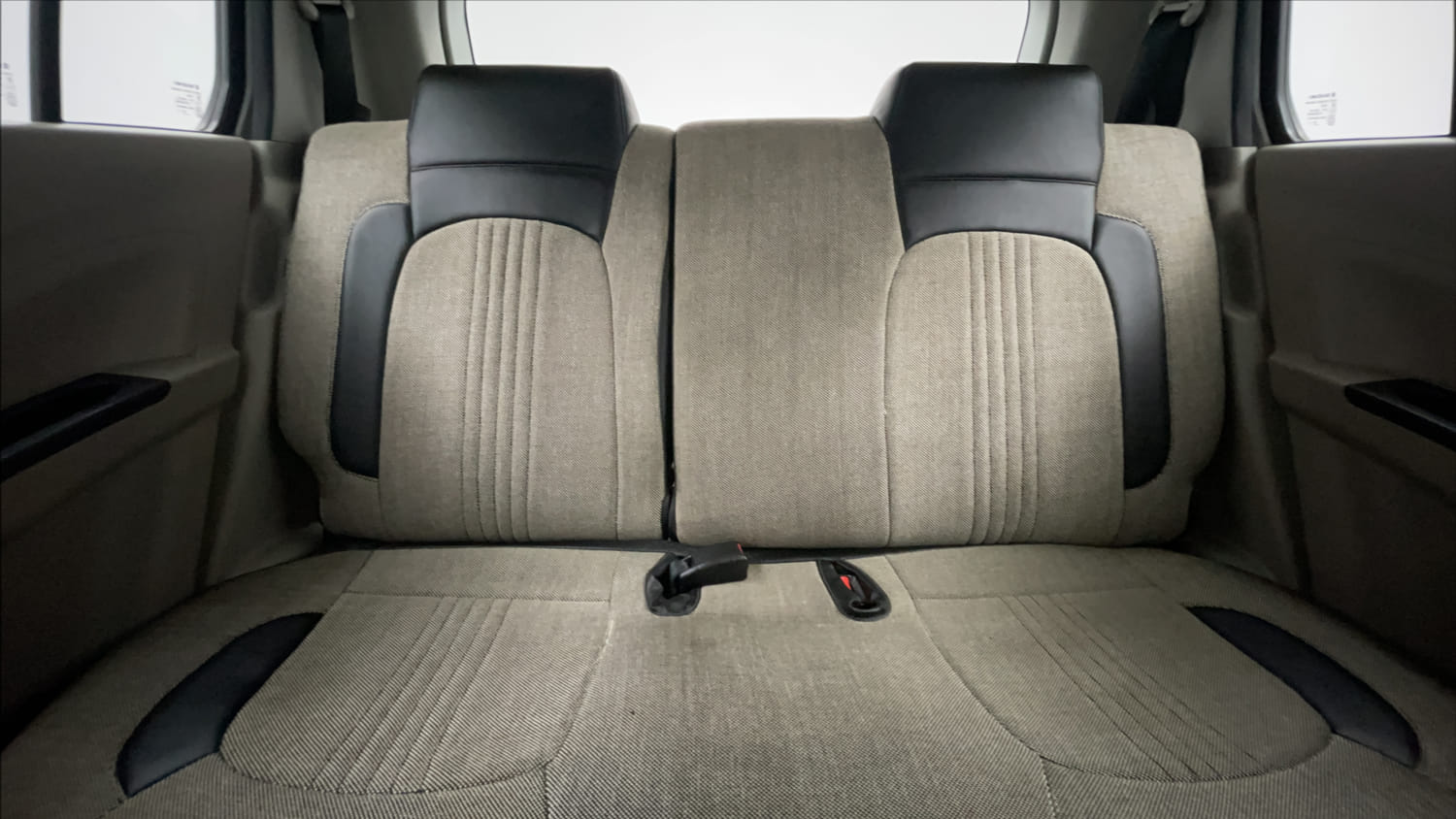 Used 2016 Maruti Suzuki Celerio VXi Petrol Manual interior REAR SEAT CONDITION VIEW