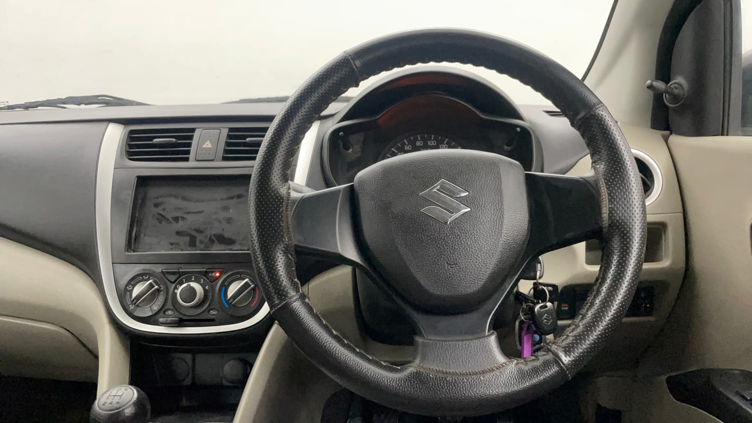 Used 2016 Maruti Suzuki Celerio VXi Petrol Manual interior STEERING VIEW