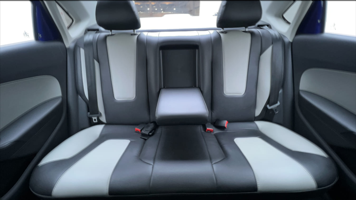 Used 2020 Skoda Rapid Ambition Petrol Manual interior REAR SEAT CONDITION VIEW