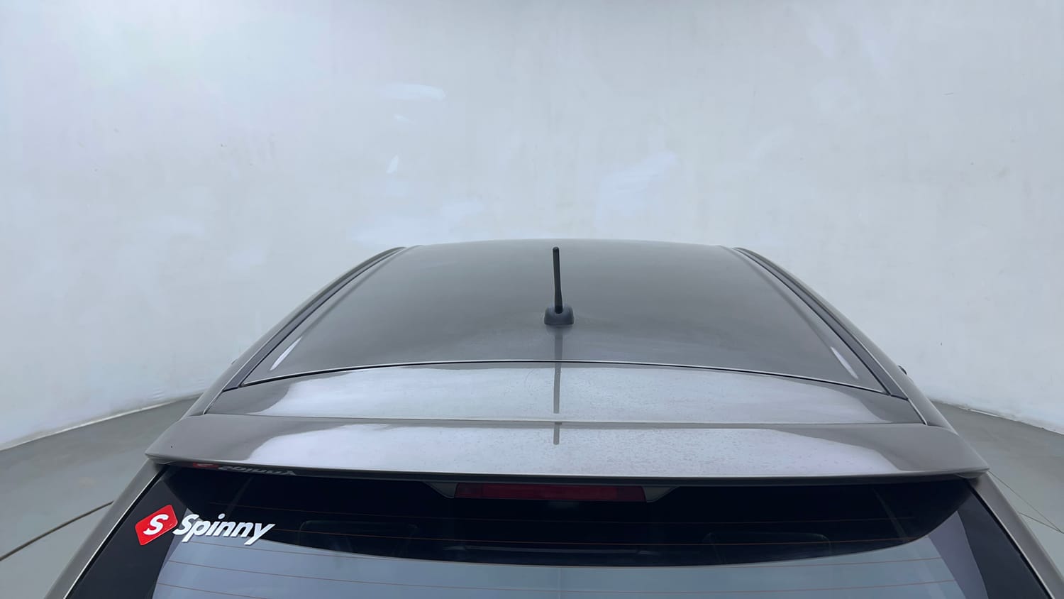 Used 2021 Toyota Glanza V CVT Petrol Automatic exterior EXTERIOR ROOF VIEW