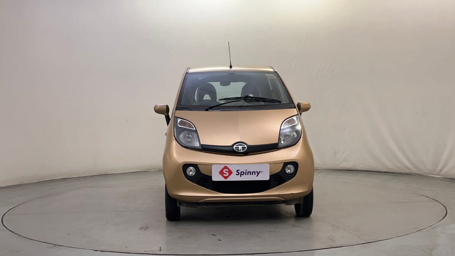 Used 2015 Tata Nano Twist XTA Petrol Automatic exterior FRONT VIEW