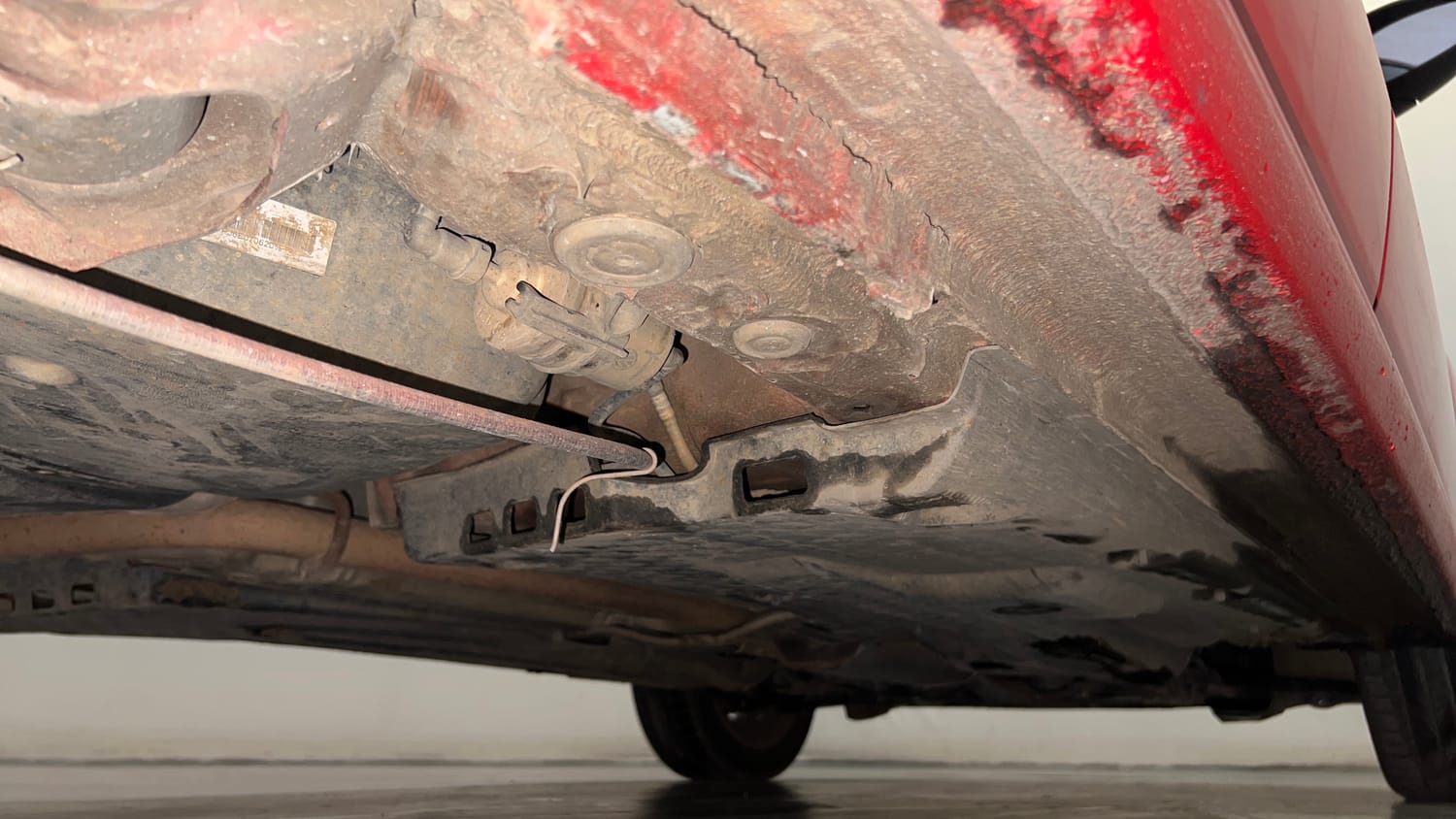 Used 2016 Volkswagen Polo GT TSI Petrol Automatic extra REAR RIGHT UNDERBODY VIEW