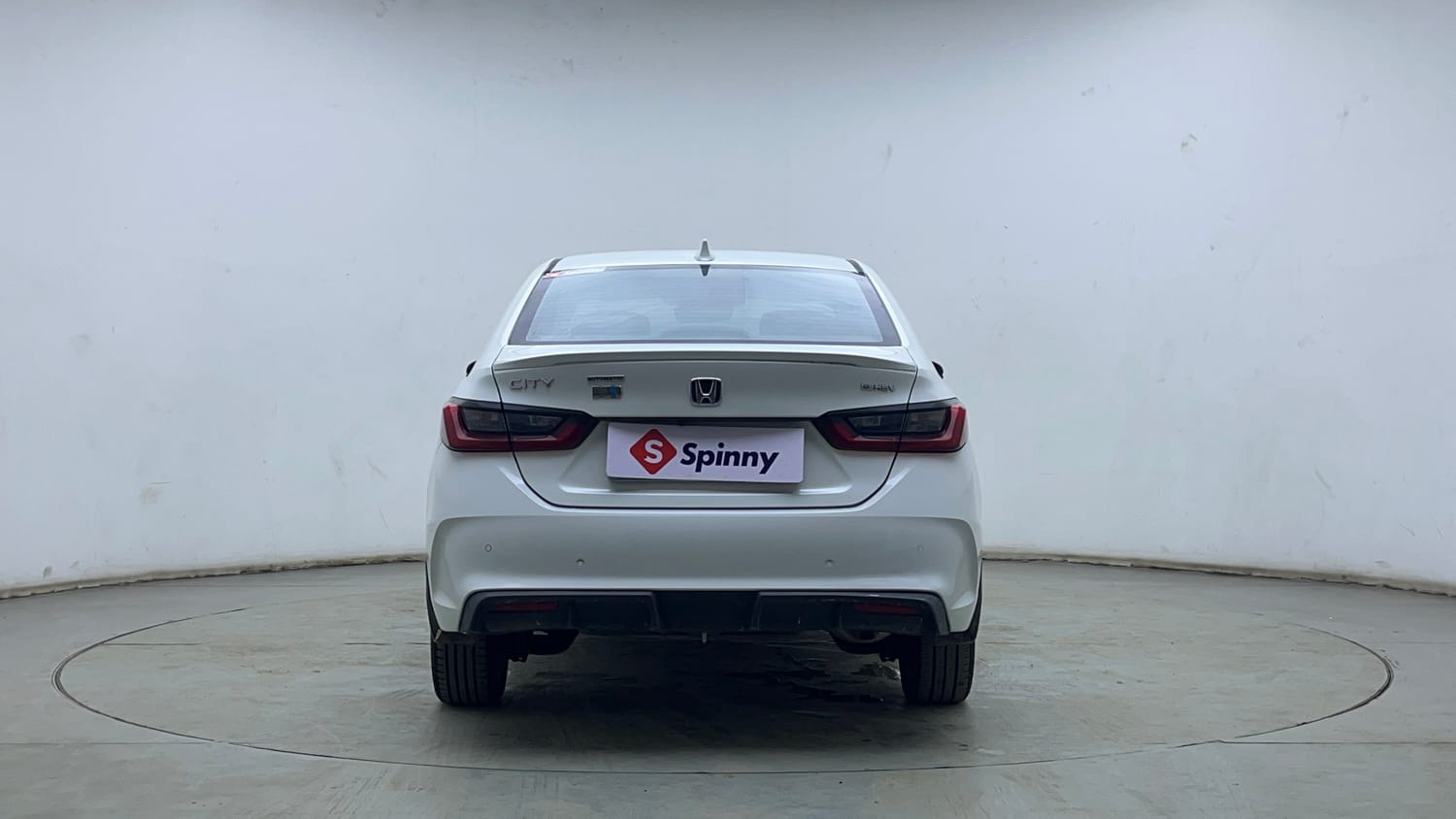 Used 2024 Honda City ZX Petrol CVT Hybrid Automatic exterior BACK VIEW