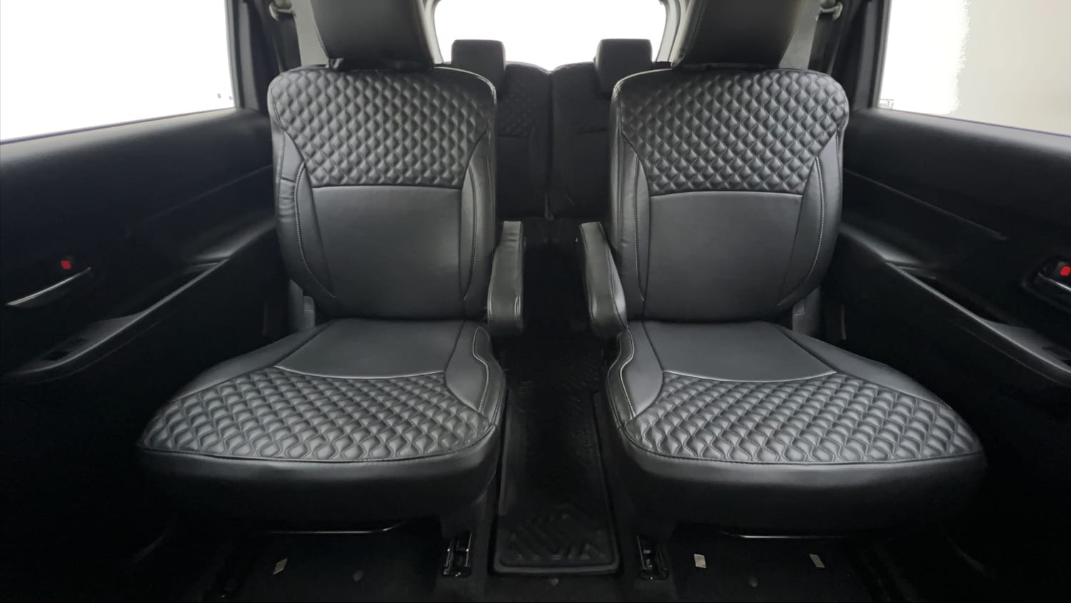 Used 2026 Maruti Suzuki XL6 Zeta MT Petrol Petrol Manual interior REAR SEAT CONDITION VIEW