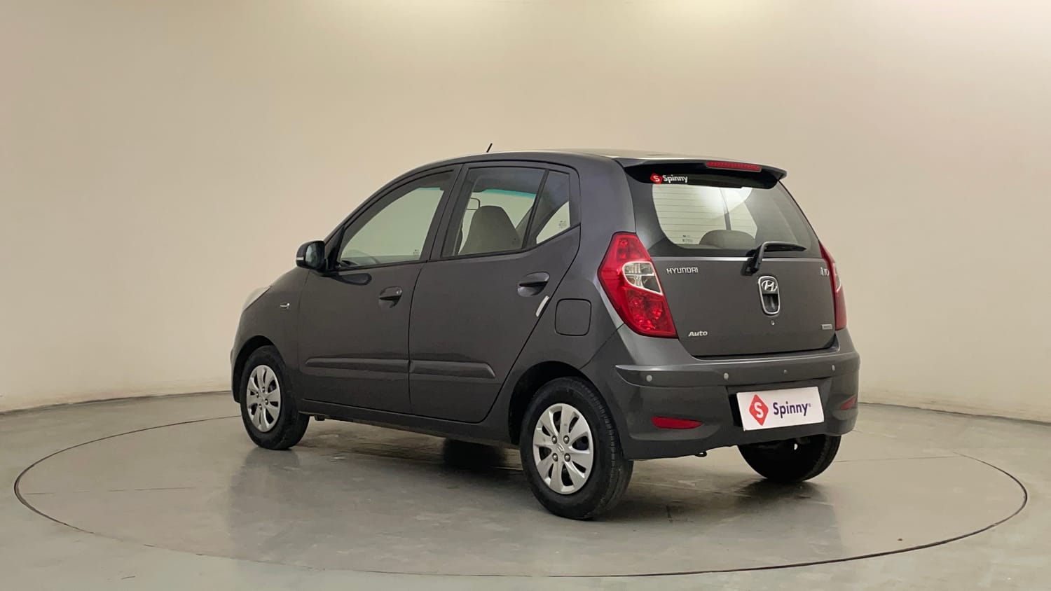 Used 2012 Hyundai i10 Sportz 1.2 AT Kappa2 Petrol Automatic exterior LEFT REAR CORNER VIEW