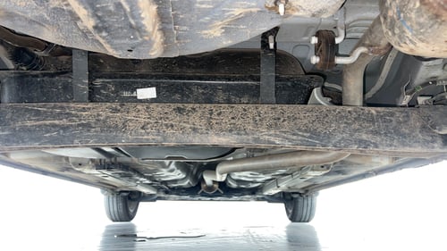 Used 2025 Hyundai Grand i10 Nios Asta 1.2 Kappa Petrol Manual extra REAR UNDERBODY VIEW (TAKEN FROM REAR)