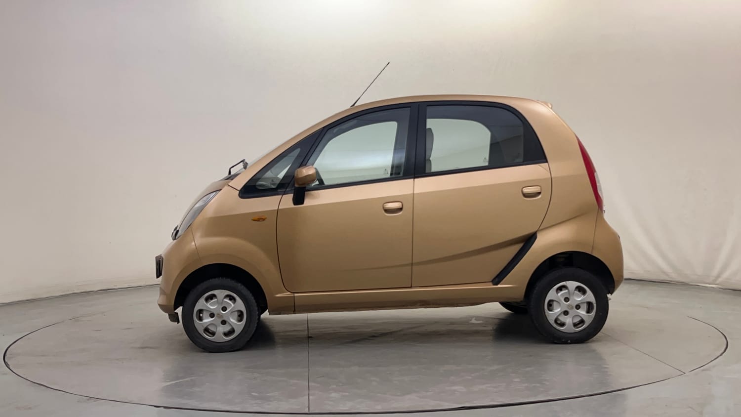 Used 2015 Tata Nano Twist XTA Petrol Automatic exterior LEFT SIDE VIEW