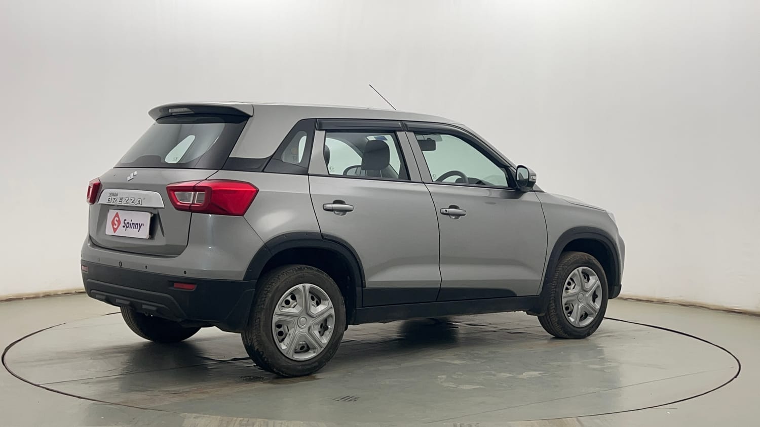 Used 2022 maruti-suzuki Vitara Brezza LXi Petrol Manual exterior RIGHT REAR CORNER VIEW