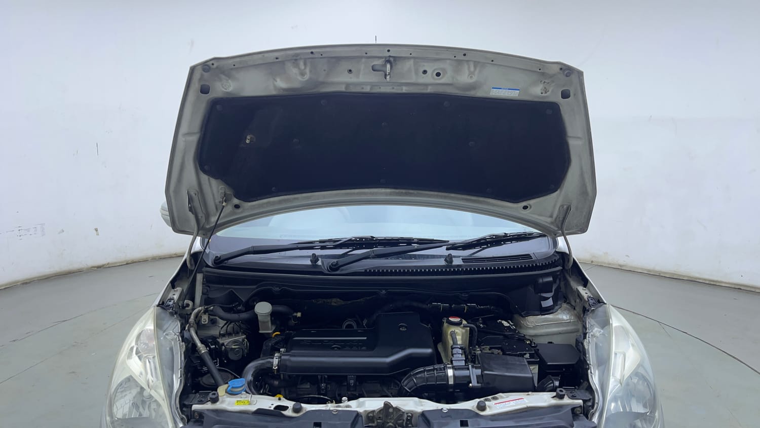 Used 2015 Maruti Suzuki Ertiga ZDI SHVS Diesel Manual engine ENGINE & BONNET OPEN FRONT VIEW