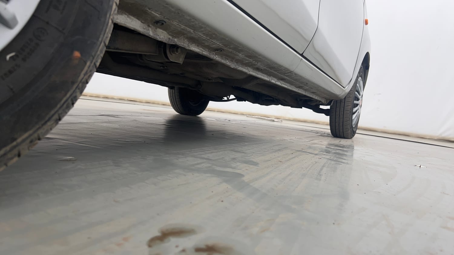 Used 2022 Maruti Suzuki Alto 800 LXi (O) Petrol Manual extra REAR RIGHT UNDERBODY VIEW