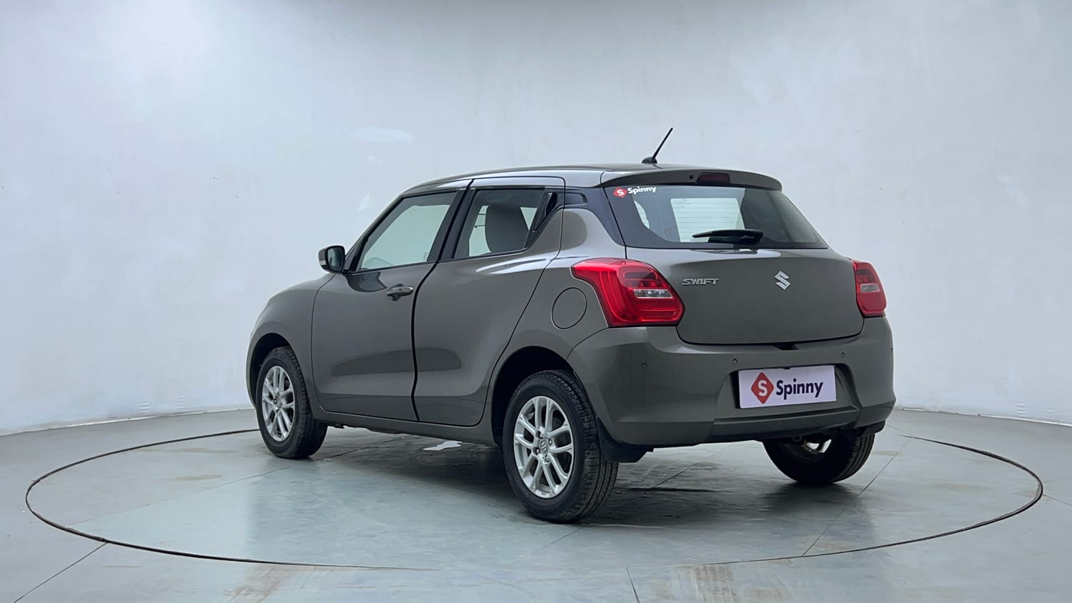 Used 2024 Maruti Suzuki Swift ZXi Petrol Manual exterior LEFT REAR CORNER VIEW