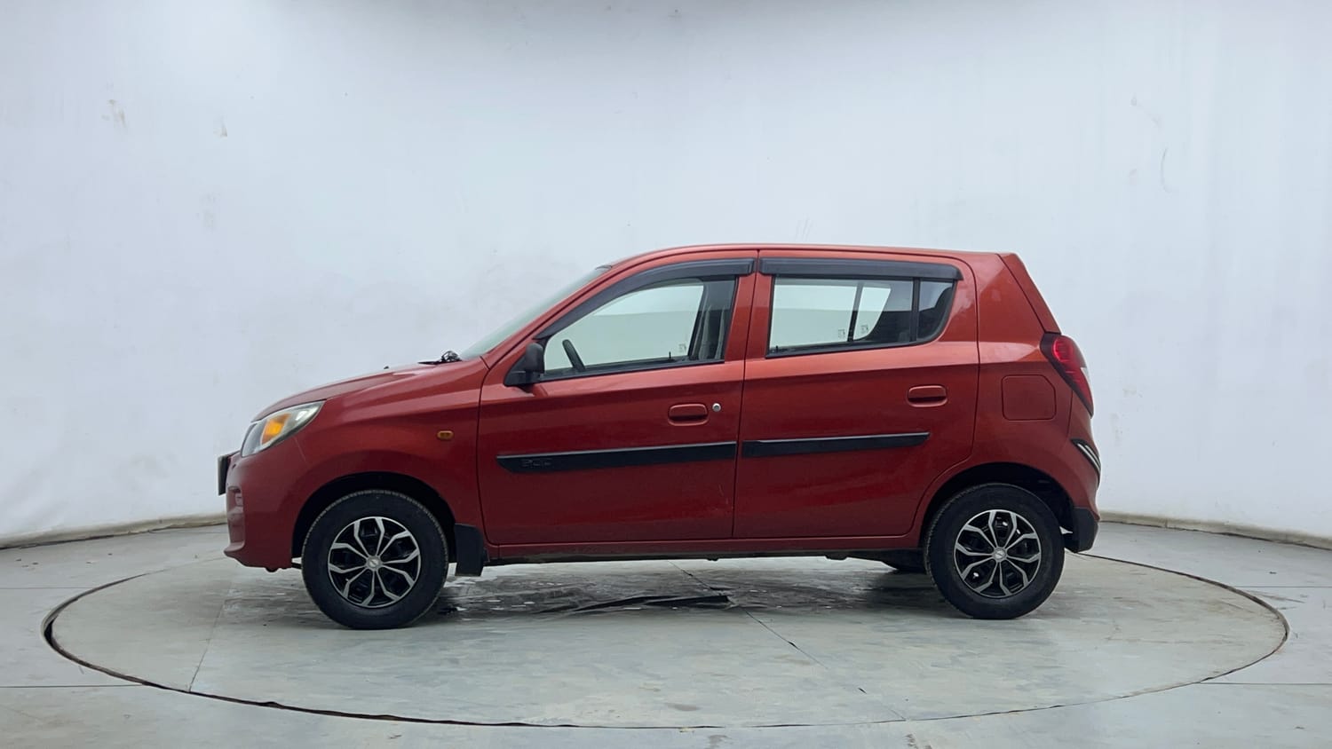 Used 2021 Maruti Suzuki Alto 800 LXi Petrol Manual exterior LEFT SIDE VIEW