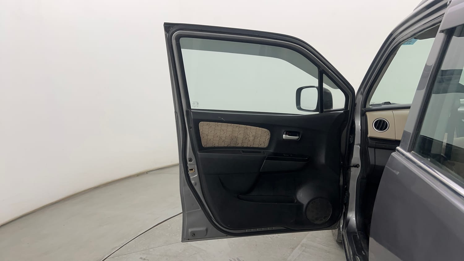 Used 2018 Maruti Suzuki Wagon R 1.0 VXI AMT Petrol Automatic interior LEFT FRONT DOOR OPEN VIEW