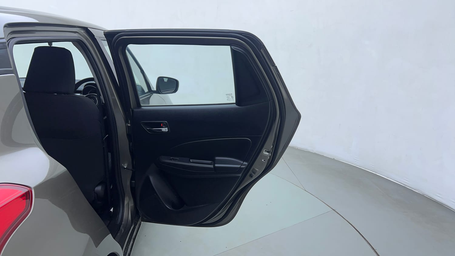 Used 2024 Maruti Suzuki Swift ZXi Petrol Manual interior RIGHT REAR DOOR OPEN VIEW