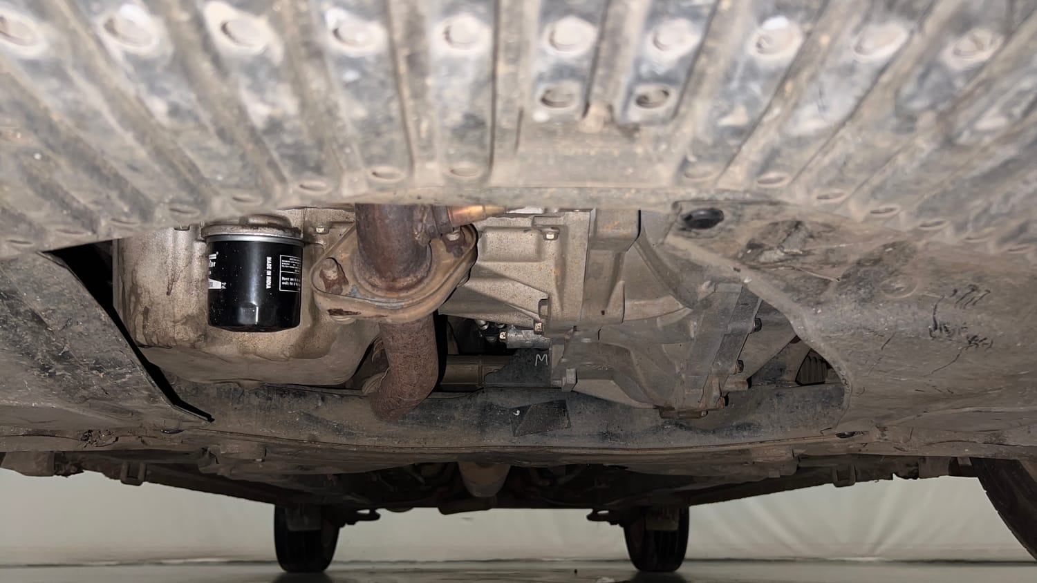 Used 2018 Maruti Suzuki Ciaz Zeta 1.4 MT Petrol Manual extra FRONT LEFT UNDERBODY VIEW