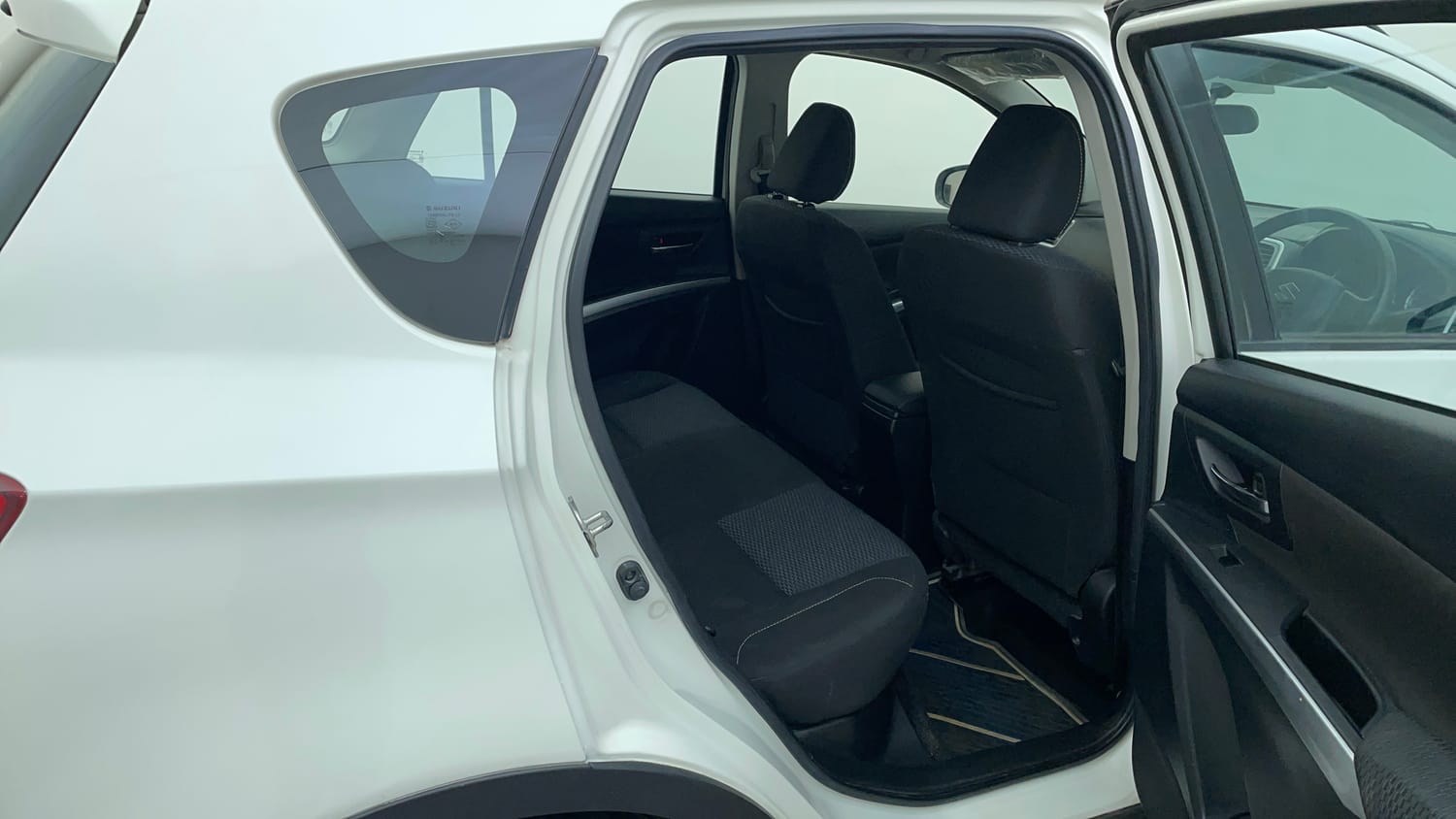 Used 2021 Maruti Suzuki S-Cross Zeta AT Petrol Automatic interior RIGHT SIDE REAR DOOR CABIN VIEW