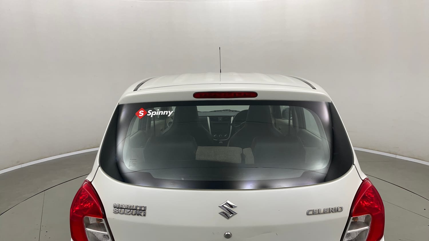 Used 2016 Maruti Suzuki Celerio VXi Petrol Manual exterior BACK WINDSHIELD VIEW