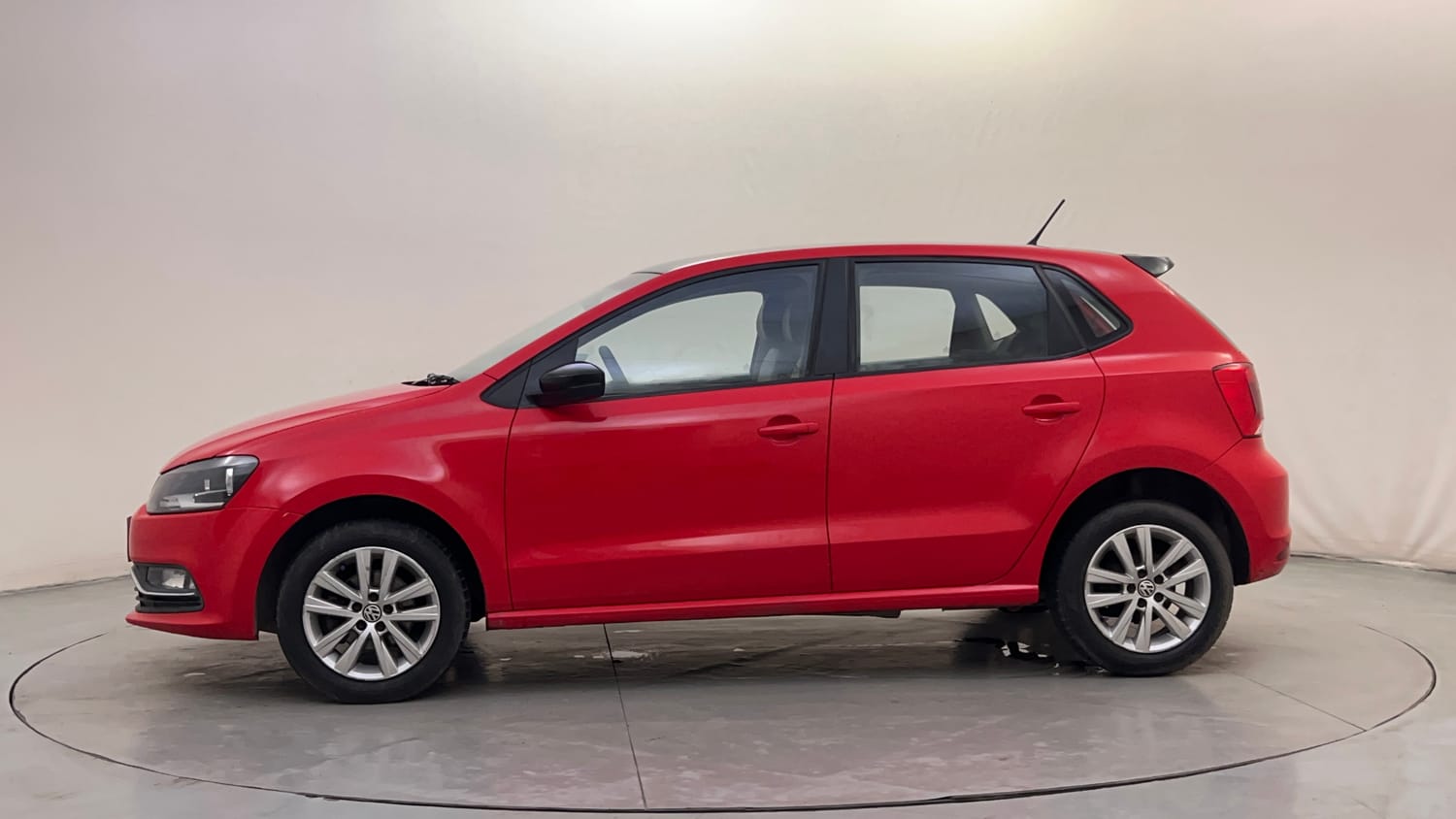 Used 2016 Volkswagen Polo GT TSI Petrol Automatic exterior LEFT SIDE VIEW