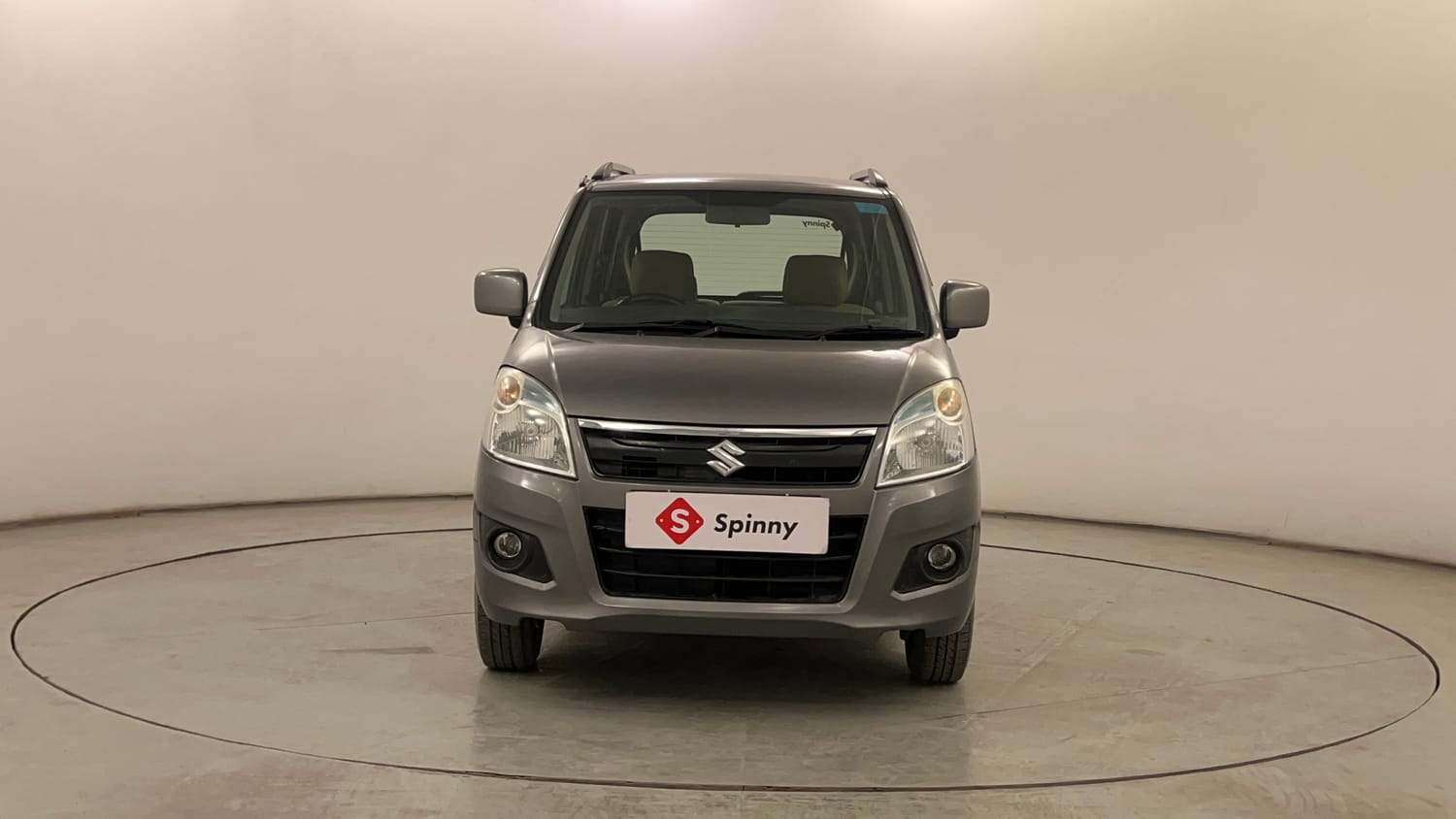 Used 2018 Maruti Suzuki Wagon R 1.0 VXI AMT Petrol Automatic exterior FRONT VIEW