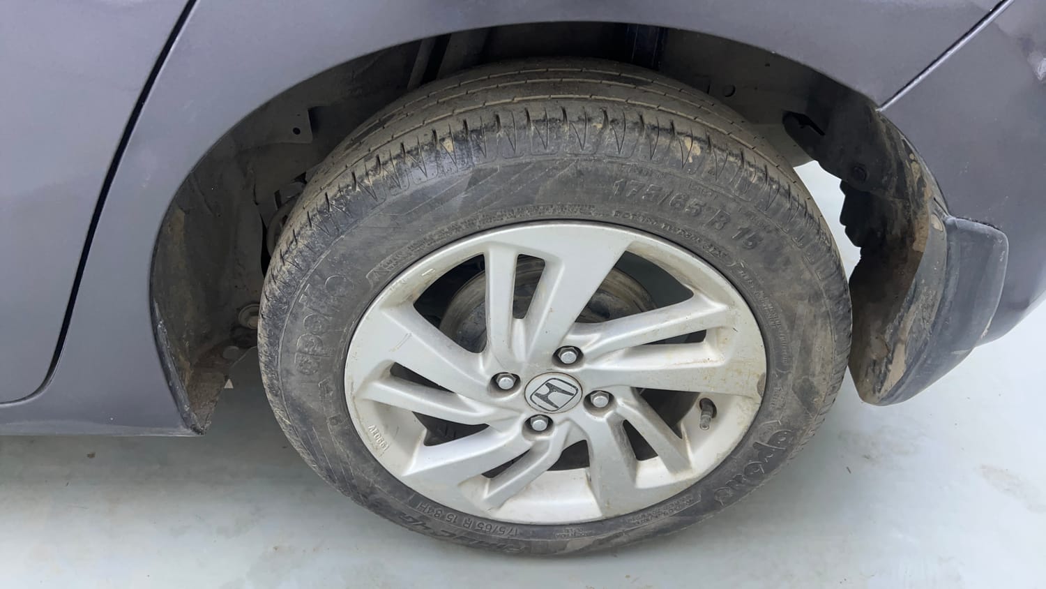 Used 2018 Honda Jazz VX Diesel Diesel Manual tyres LEFT REAR TYRE RIM VIEW