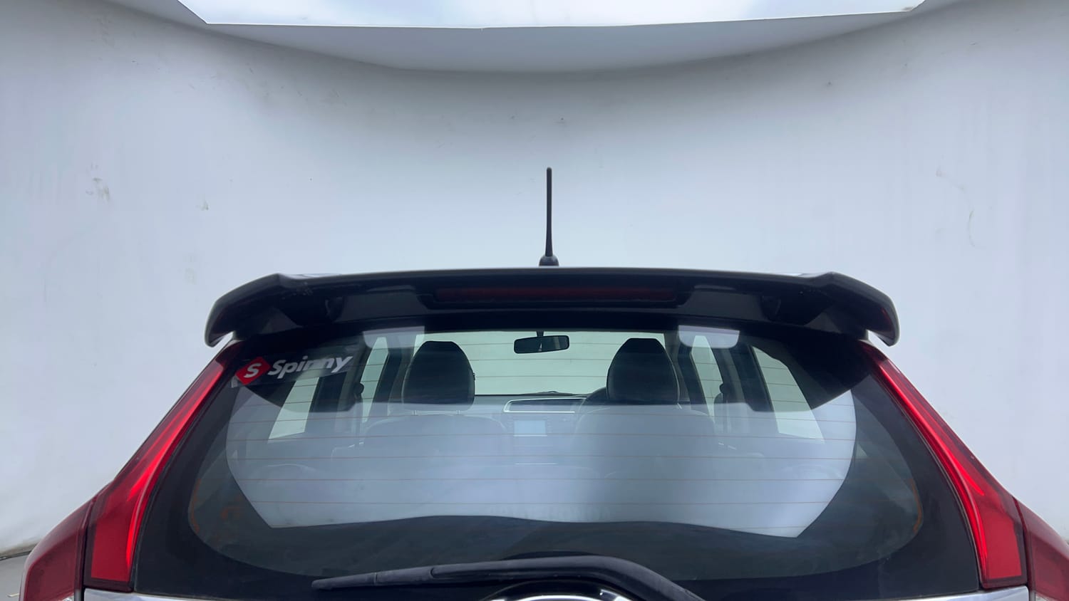 Used 2018 Honda Jazz VX Diesel Diesel Manual exterior BACK WINDSHIELD VIEW