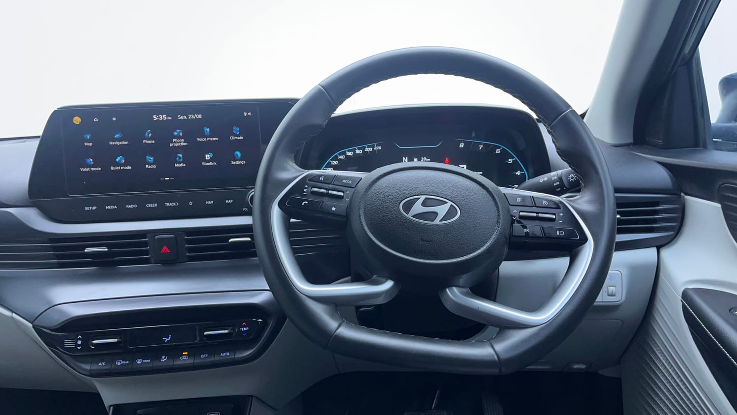 Used 2025 Hyundai New i20 Asta (O) 1.2 IVT Petrol Automatic interior STEERING VIEW