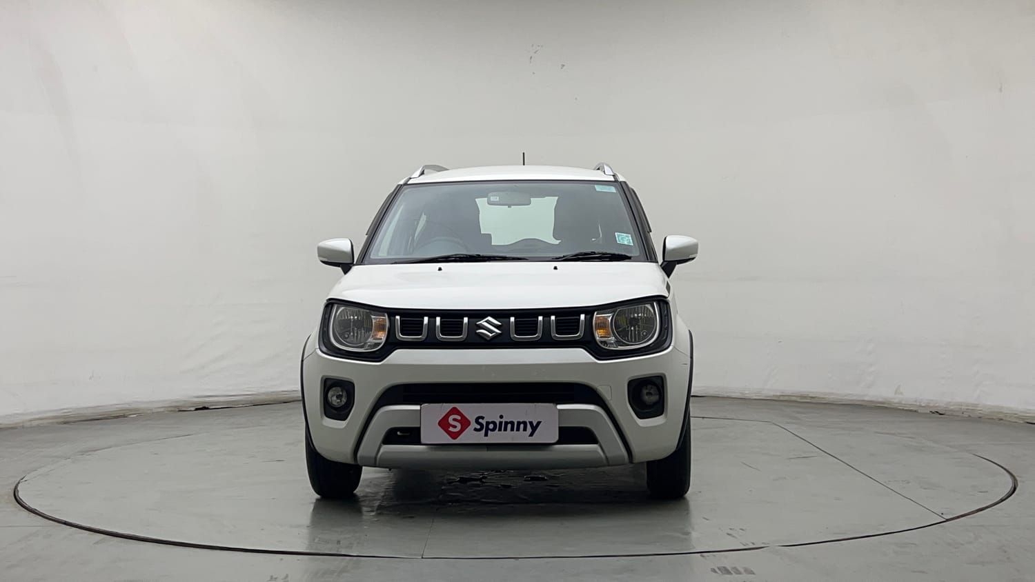 Used 2026 Maruti Suzuki Ignis Delta 1.2 MT Petrol Manual exterior FRONT VIEW