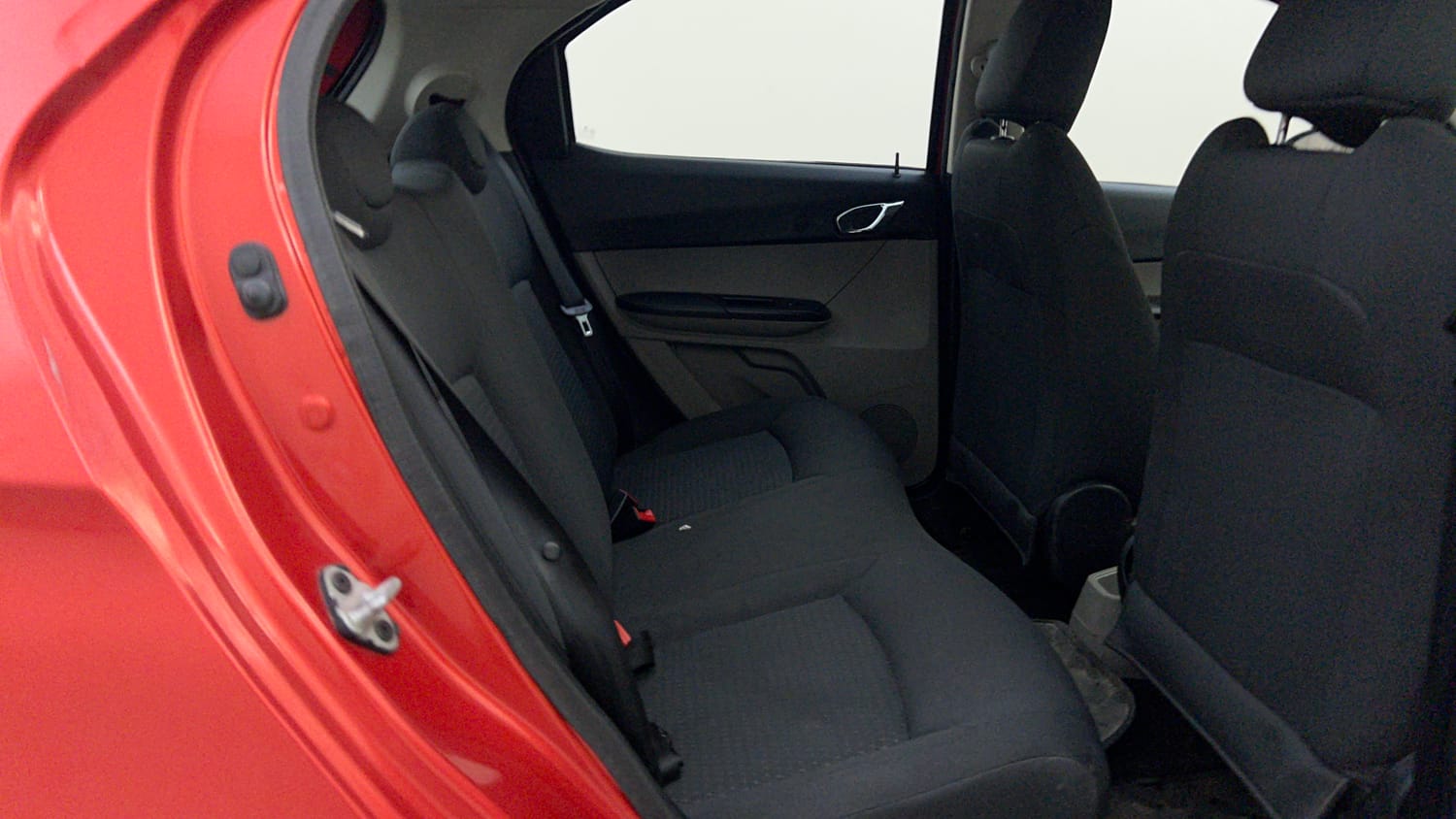 Used 2017 Tata Tiago Revotron XZA Petrol Automatic interior RIGHT SIDE REAR DOOR CABIN VIEW