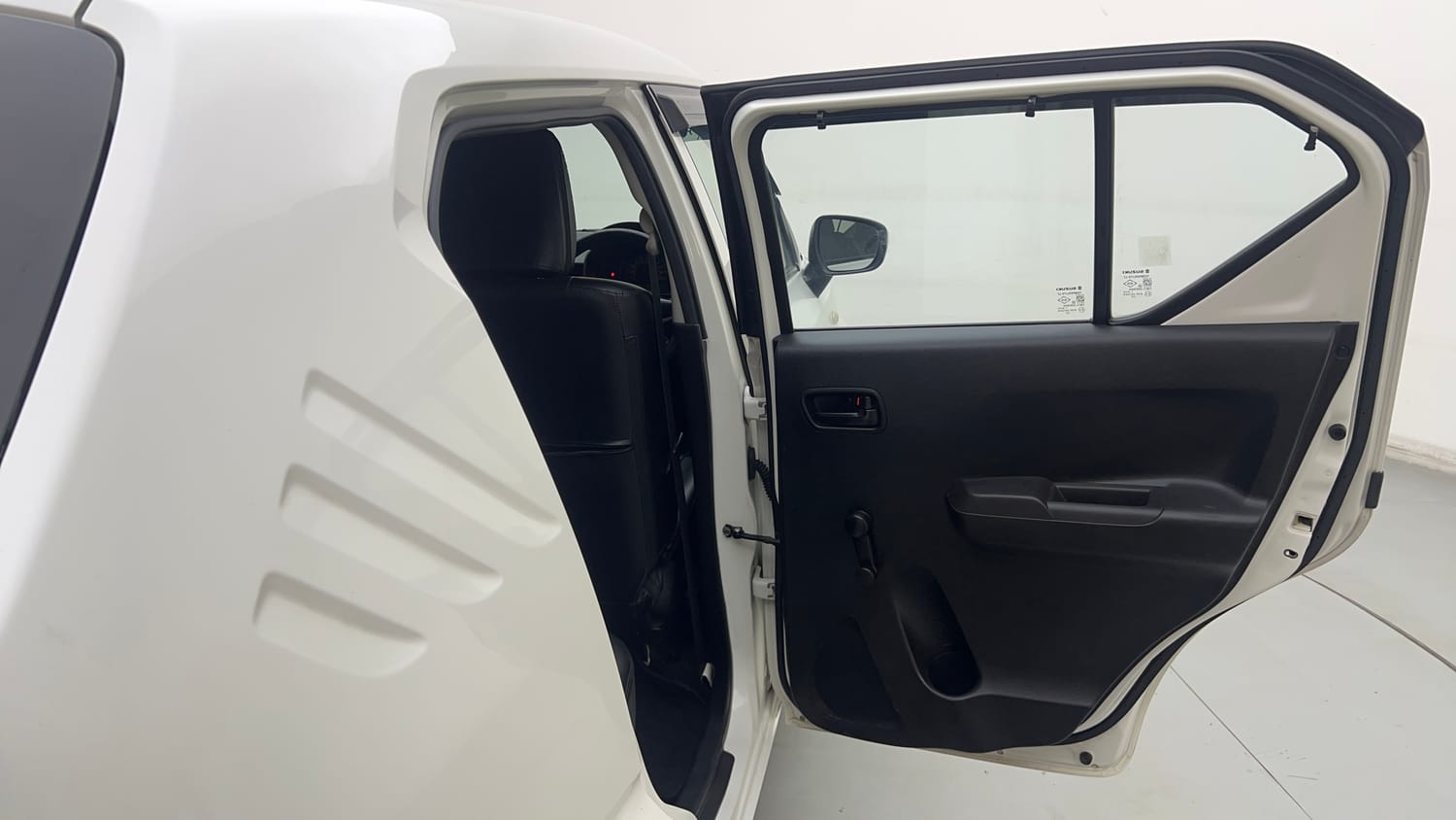 Used 2023 Maruti Suzuki Ignis Sigma 1.2 MT Petrol Manual interior RIGHT REAR DOOR OPEN VIEW