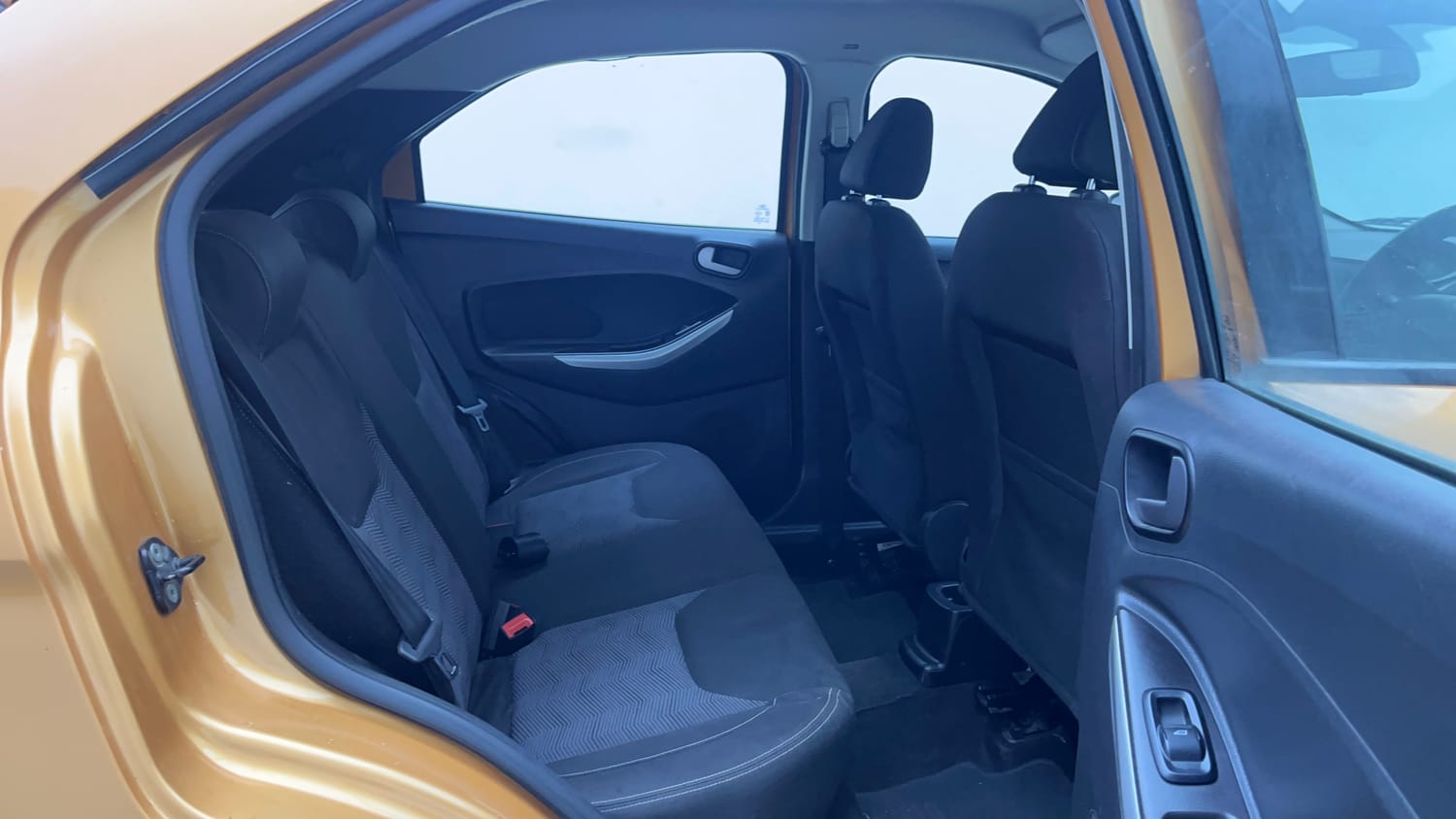 Used 2016 Ford Figo Titanium Plus 1.5 TDCi Diesel Manual interior RIGHT SIDE REAR DOOR CABIN VIEW