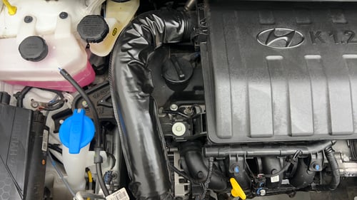 Used 2025 Hyundai Grand i10 Nios Asta 1.2 Kappa Petrol Manual engine ENGINE RIGHT SIDE VIEW