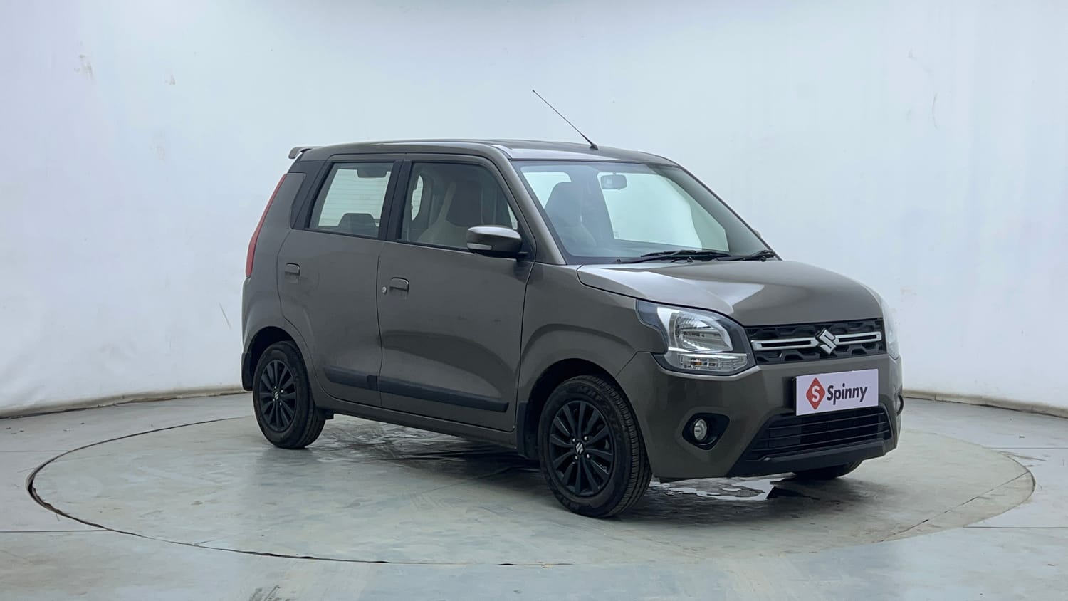 Used 2022 Maruti Suzuki Wagon R ZXI Plus 1.2 Petrol Manual exterior RIGHT FRONT CORNER VIEW