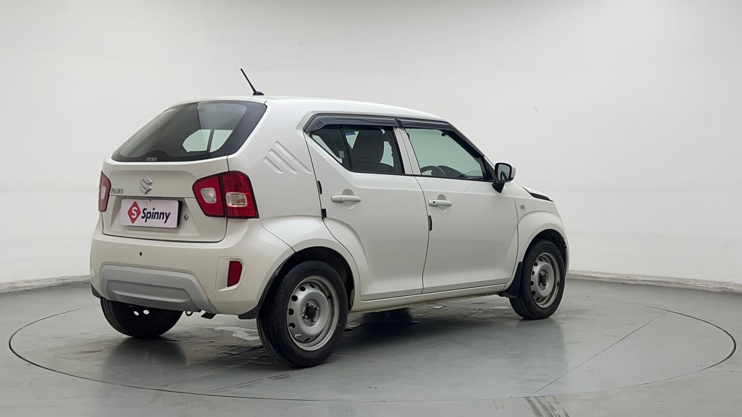 Used 2023 Maruti Suzuki Ignis Sigma 1.2 MT Petrol Manual exterior RIGHT REAR CORNER VIEW