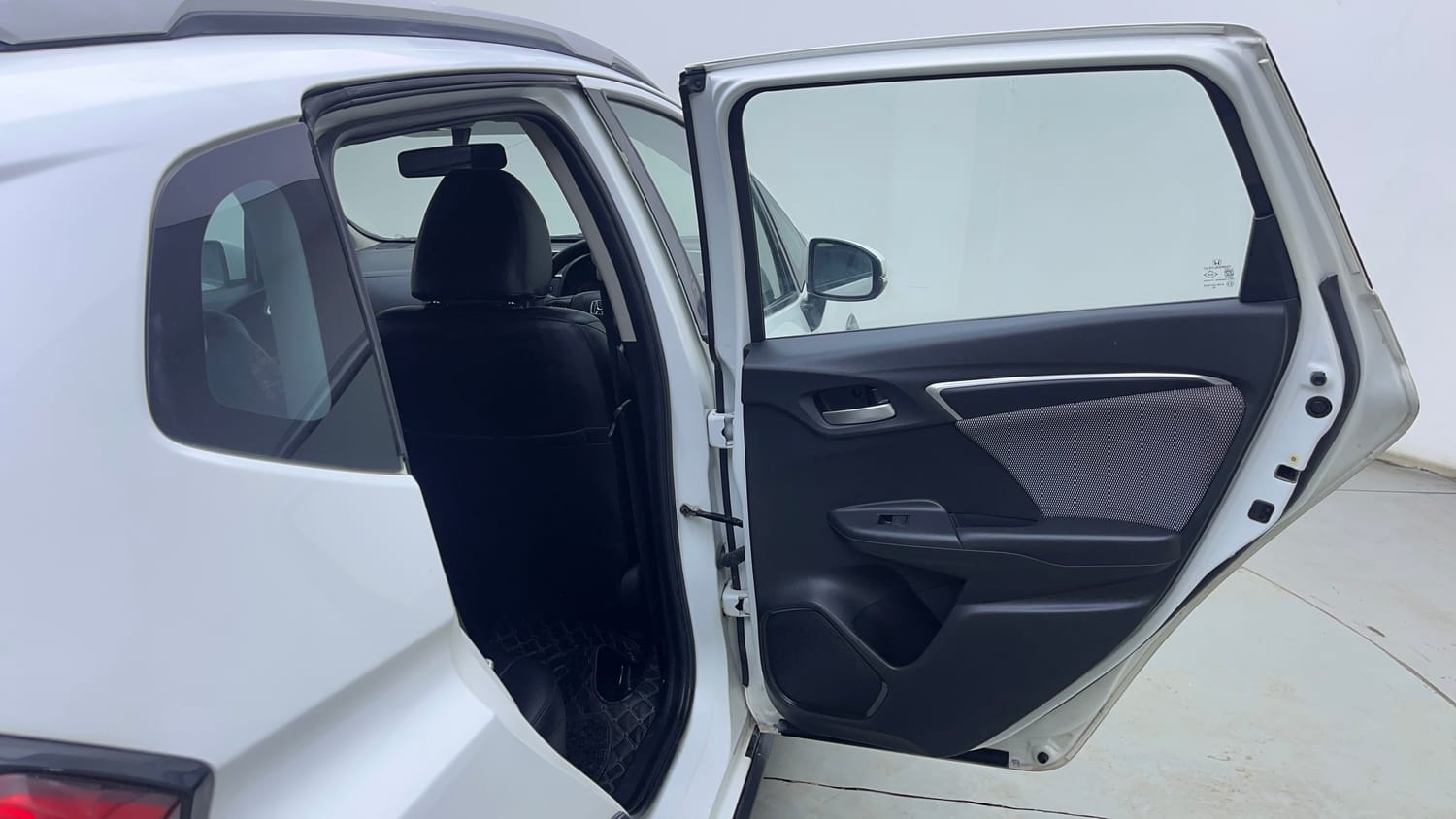 Used 2018 Honda WR-V VX MT Diesel Diesel Manual interior RIGHT REAR DOOR OPEN VIEW