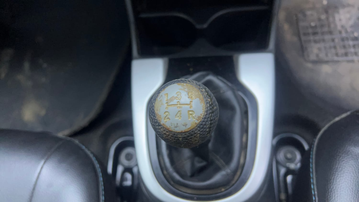 Used 2018 Honda Jazz VX Diesel Diesel Manual interior GEAR  KNOB VIEW
