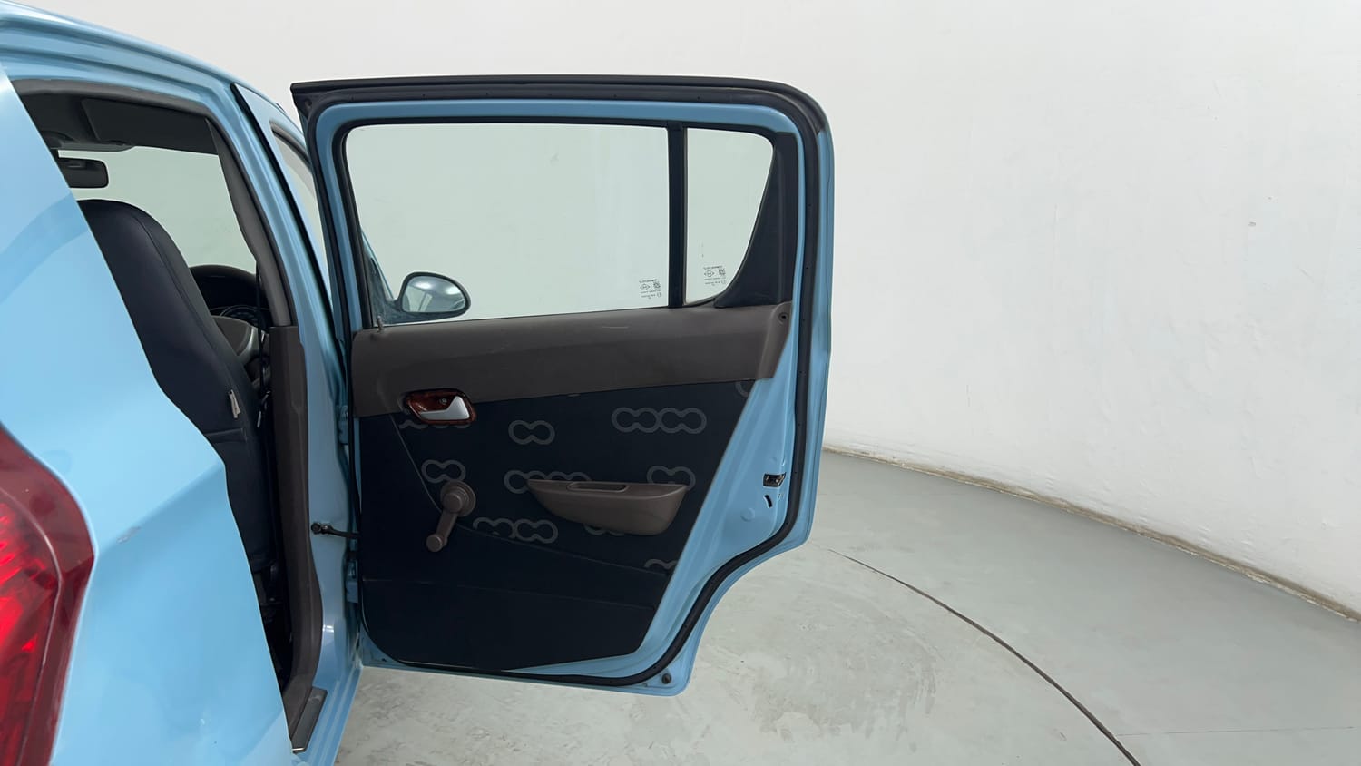Used 2015 Maruti Suzuki Alto 800 Lxi Petrol Manual interior RIGHT REAR DOOR OPEN VIEW